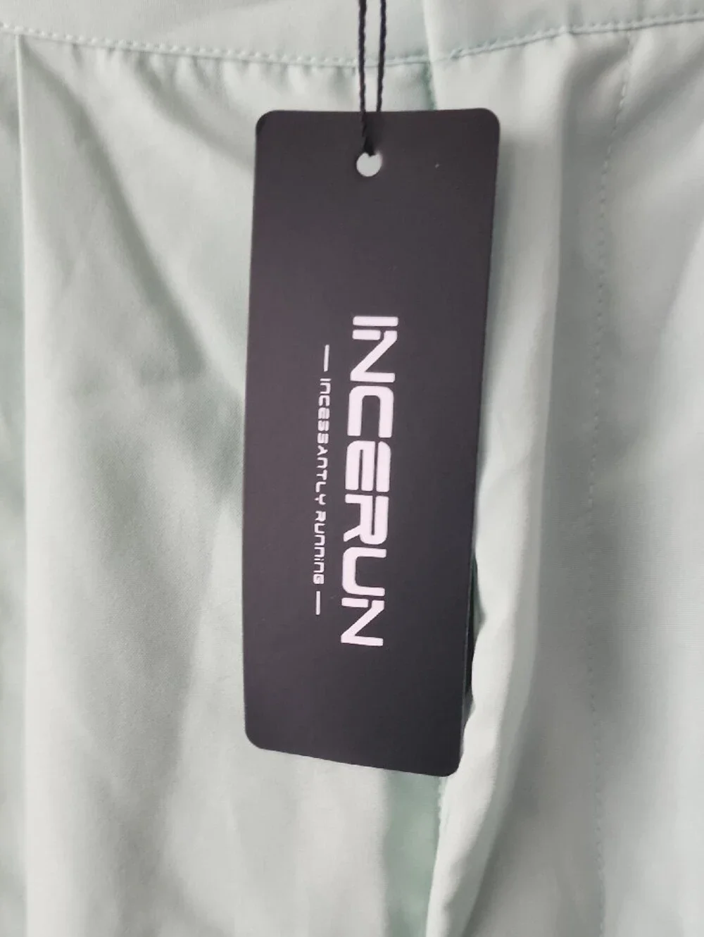 Men's Mint Green Pleated Dress Pants